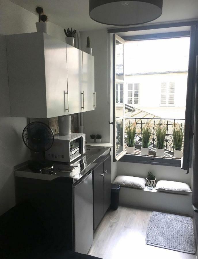 Cosy Studio Paris Apartment Bagian luar foto