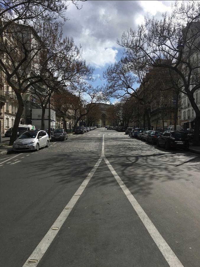 Cosy Studio Paris Apartment Bagian luar foto