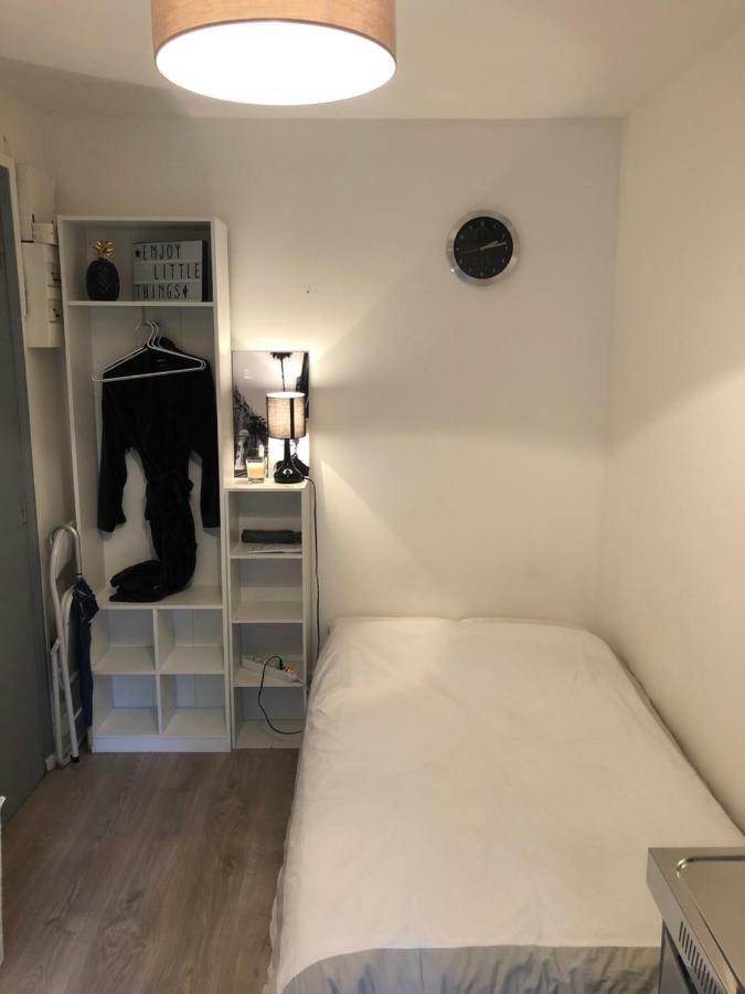Cosy Studio Paris Apartment Bagian luar foto